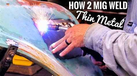 victor welding tips for thin sheet metal|welding for thin metal.